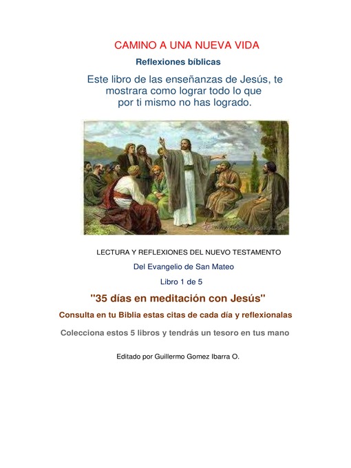 Title details for COMO VIVIR EN LA PAZ DE DIOS by Guillermo Gomez Ibarra O. - Available